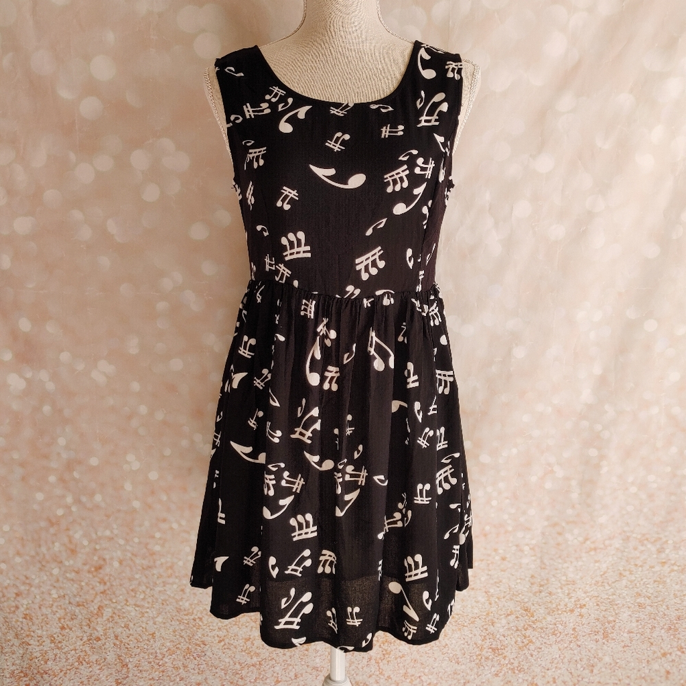 Funky Jazz Inspired Dress